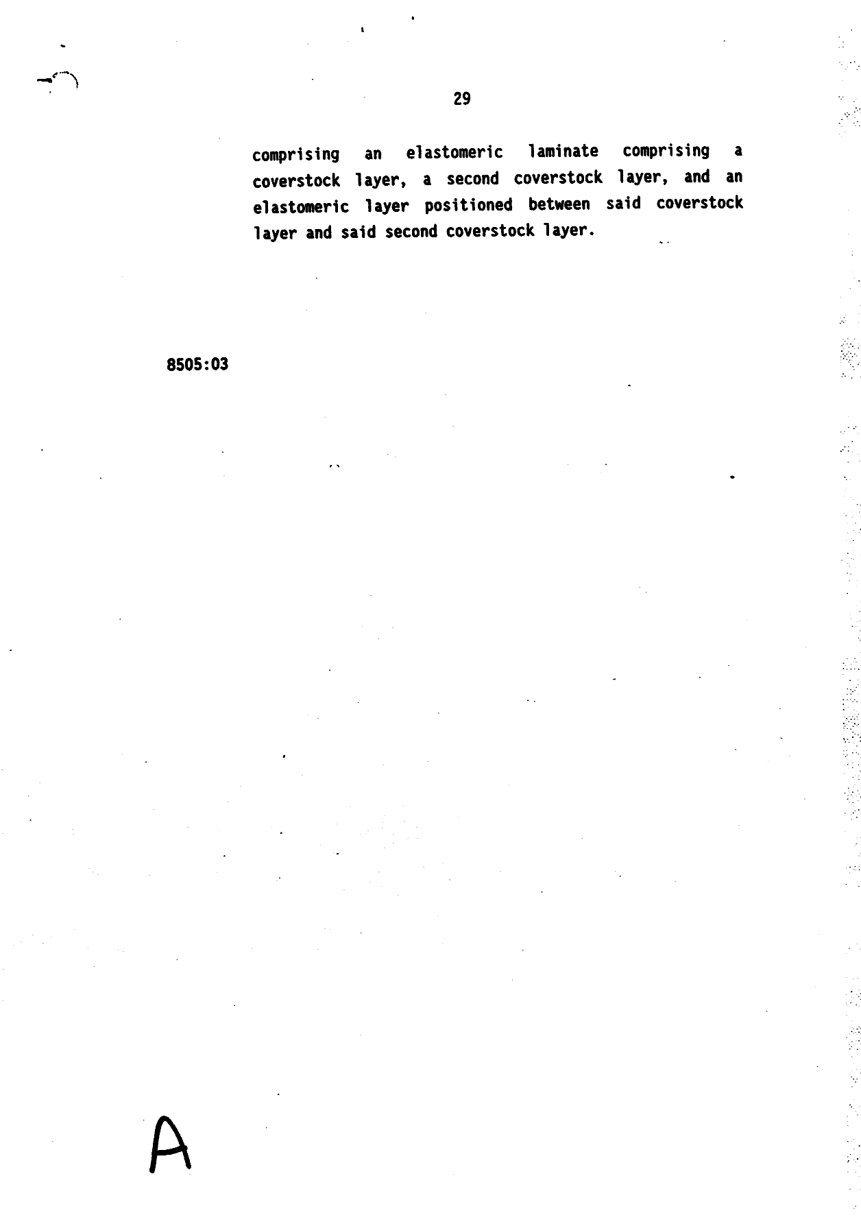Canadian Patent Document 2125147. Claims 19950729. Image 5 of 5