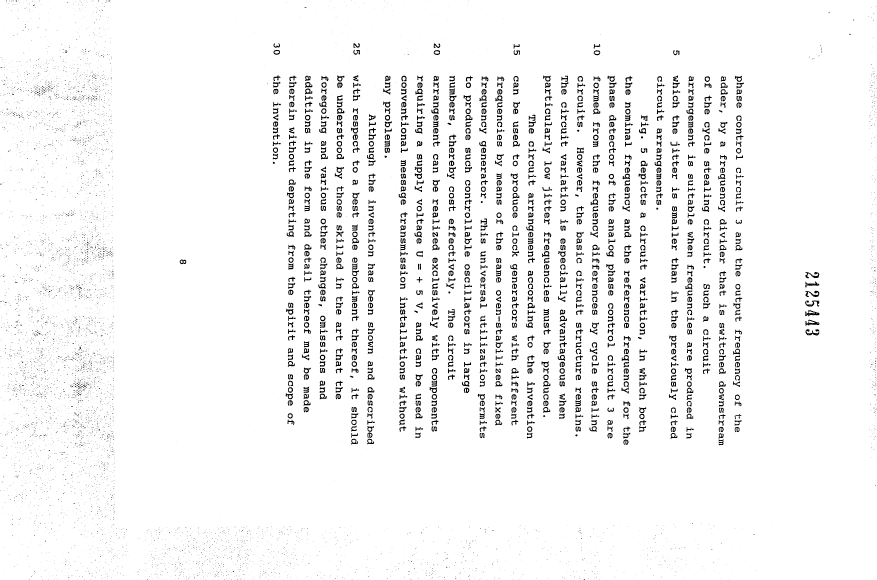 Canadian Patent Document 2125443. Description 19950318. Image 8 of 8