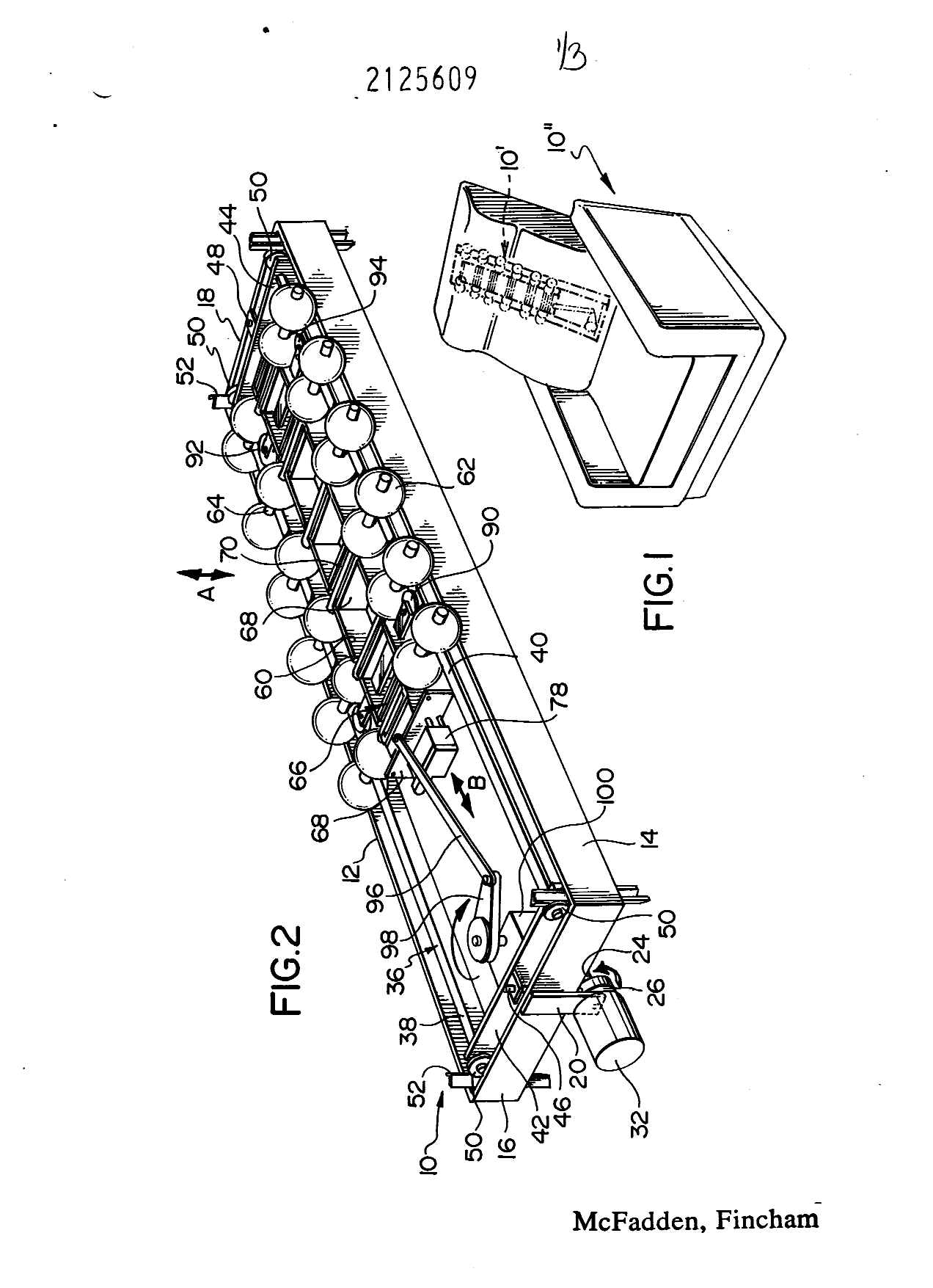 Canadian Patent Document 2125609. Drawings 19951226. Image 1 of 3