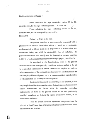 Document de brevet canadien 2125667. Poursuite-Amendment 19971208. Image 2 de 11