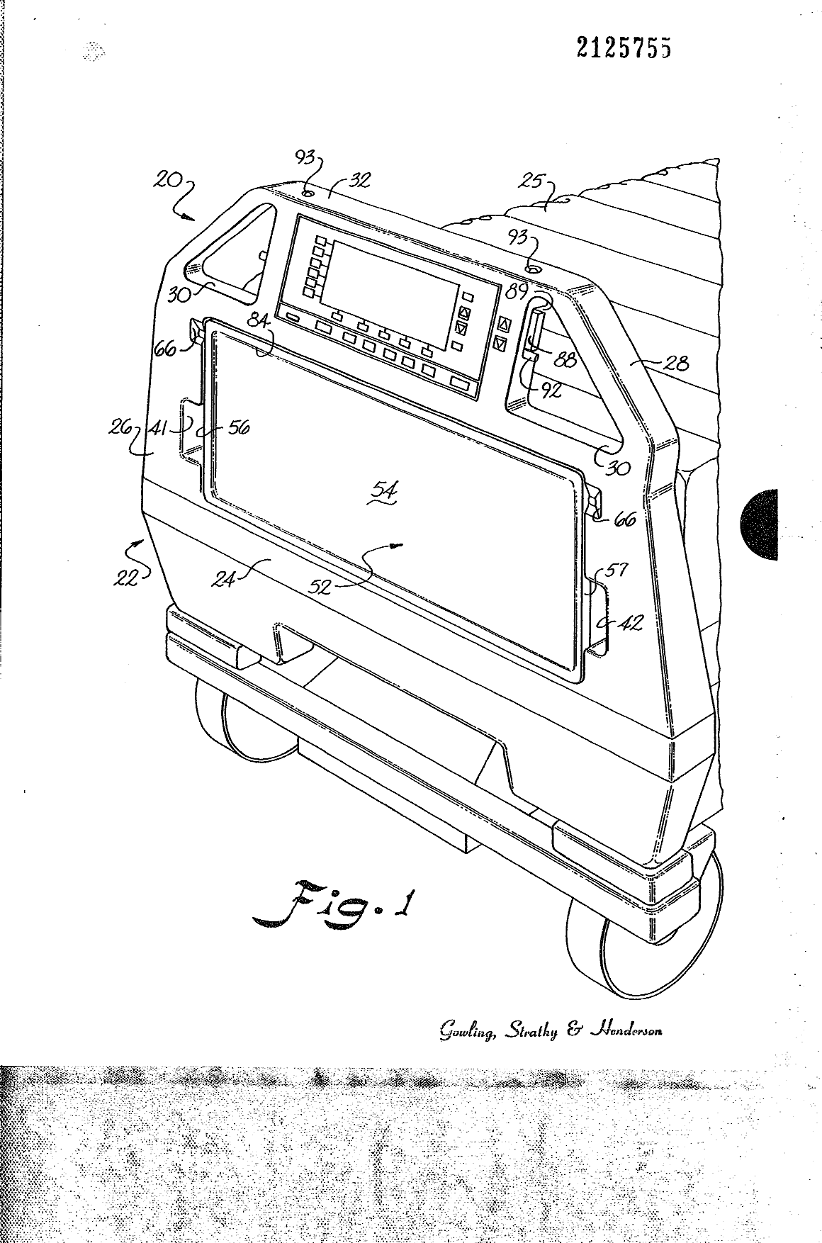 Canadian Patent Document 2125755. Drawings 19951118. Image 1 of 8