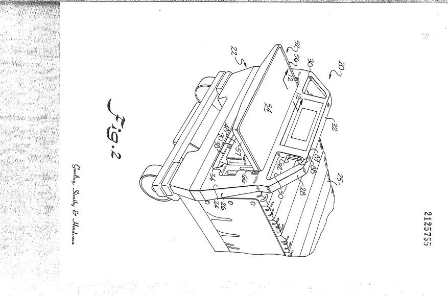 Canadian Patent Document 2125755. Drawings 19951118. Image 2 of 8