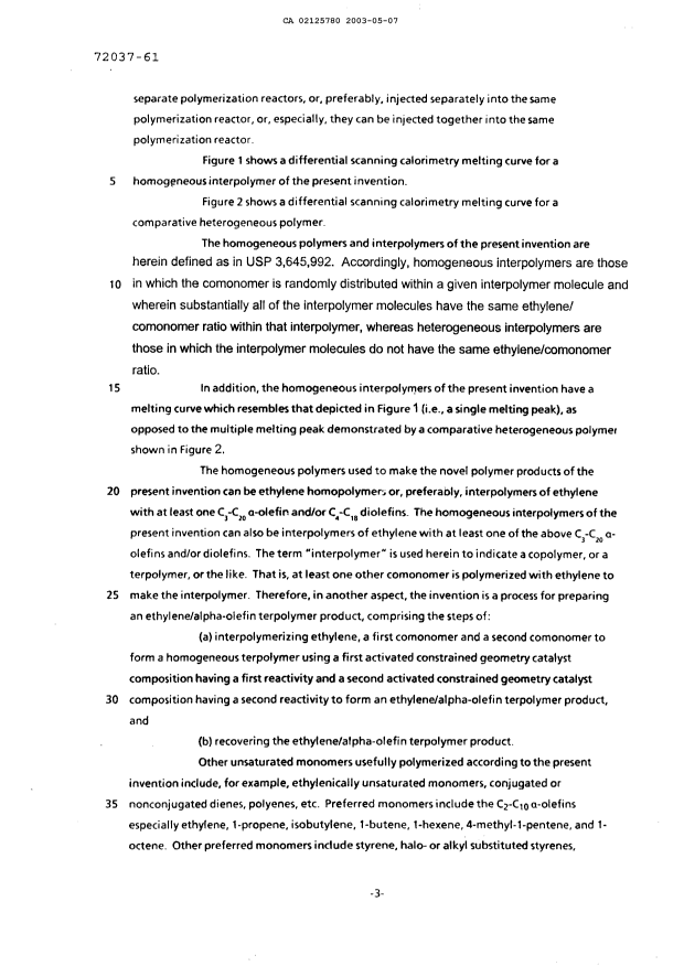 Canadian Patent Document 2125780. Description 20030507. Image 3 of 24