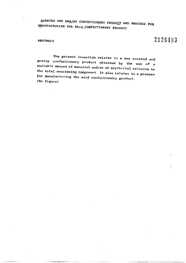Canadian Patent Document 2126483. Correspondence 19950117. Image 2 of 20