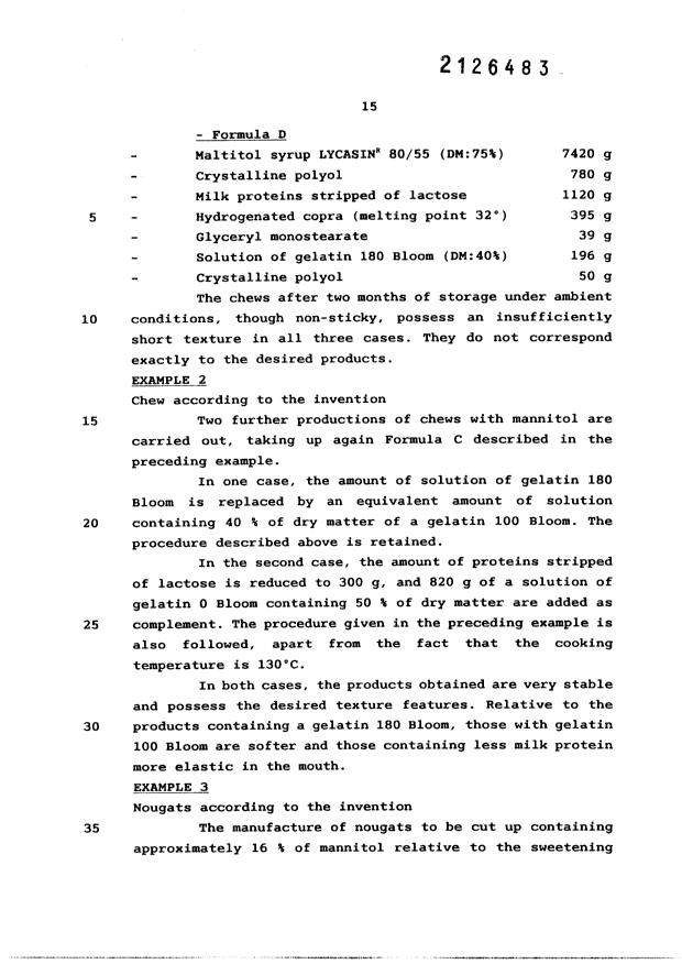Canadian Patent Document 2126483. Description 19950318. Image 15 of 16