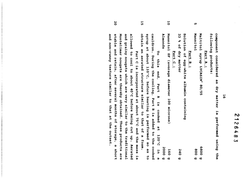 Canadian Patent Document 2126483. Description 19950318. Image 16 of 16