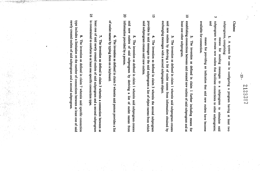 Document de brevet canadien 2128387. Revendications 19950513. Image 1 de 3