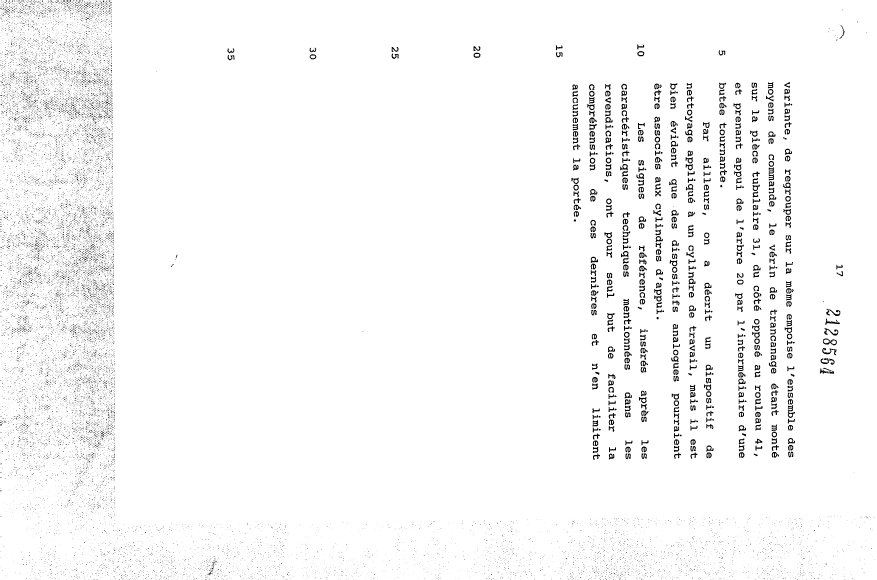 Canadian Patent Document 2128564. Description 19950805. Image 17 of 17