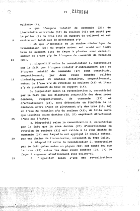 Document de brevet canadien 2128564. Revendications 19950805. Image 2 de 6