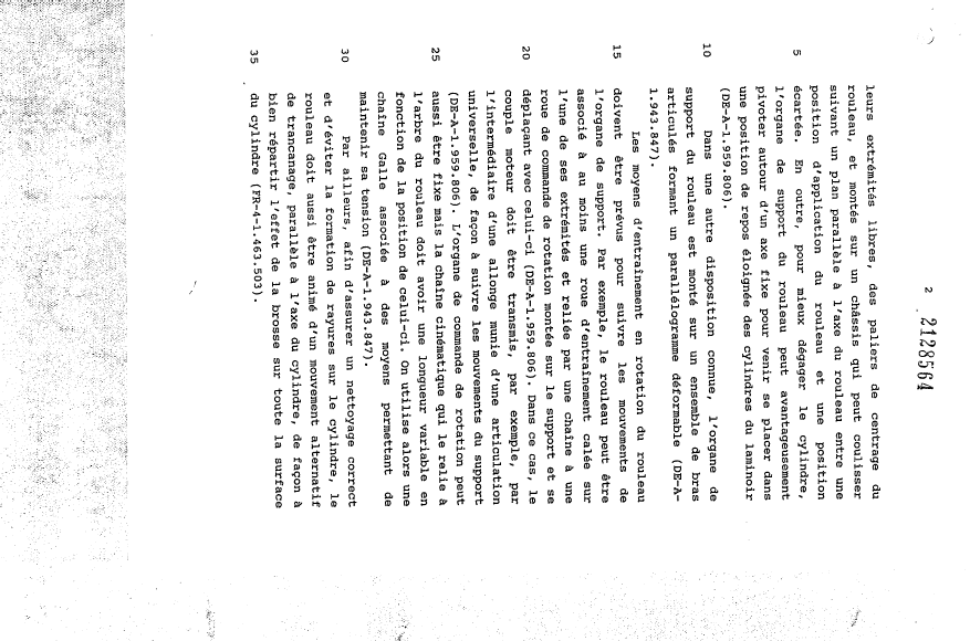 Document de brevet canadien 2128564. Description 19950805. Image 2 de 17