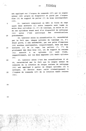 Document de brevet canadien 2128564. Revendications 19950805. Image 6 de 6