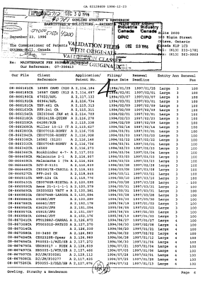 Document de brevet canadien 2128609. Taxes 19961223. Image 1 de 1