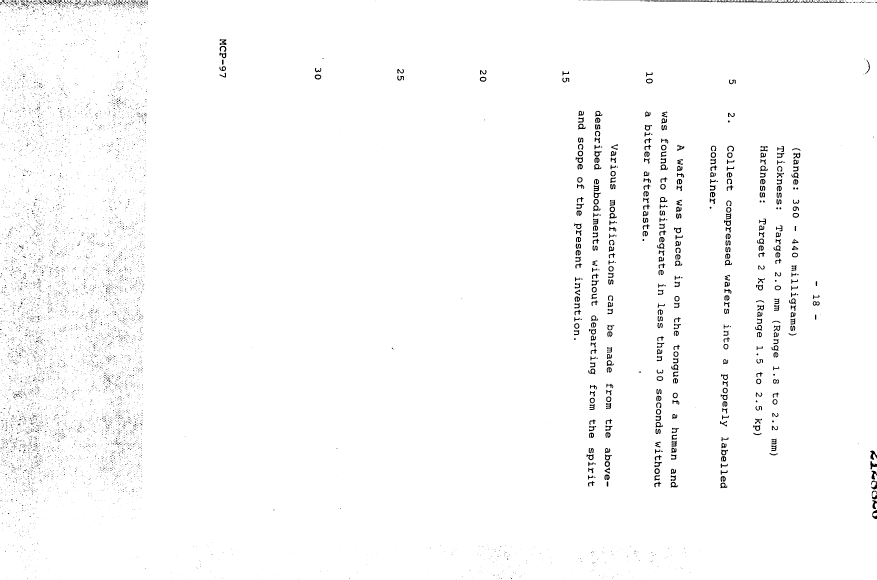 Canadian Patent Document 2128820. Description 19950128. Image 18 of 18