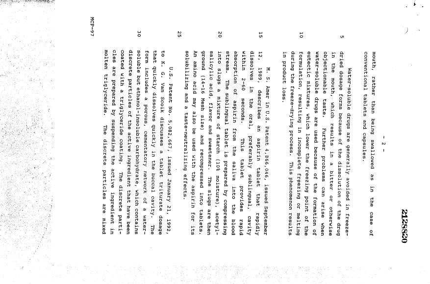 Canadian Patent Document 2128820. Description 19950128. Image 2 of 18