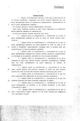 Document de brevet canadien 2128932. Revendications 19950805. Image 1 de 2