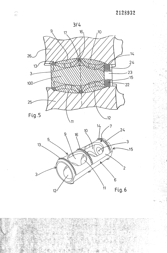 Canadian Patent Document 2128932. Drawings 19950805. Image 3 of 4