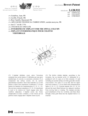 Document de brevet canadien 2128932. Page couverture 19980811. Image 1 de 1