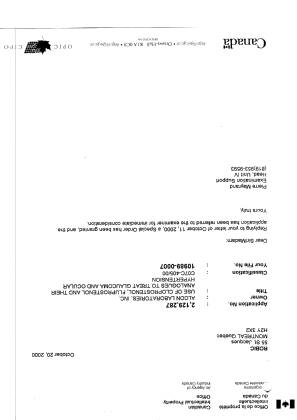 Document de brevet canadien 2129287. Poursuite-Amendment 19991211. Image 3 de 3
