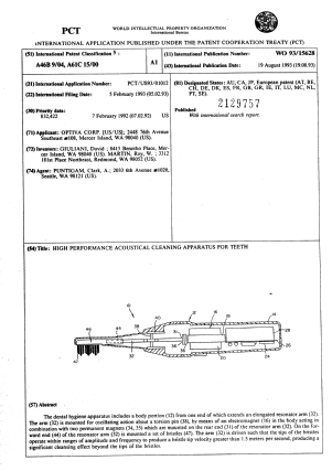 Document de brevet canadien 2129757. Abrégé 19941216. Image 1 de 1