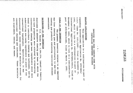 Canadian Patent Document 2130568. Description 19950729. Image 1 of 42
