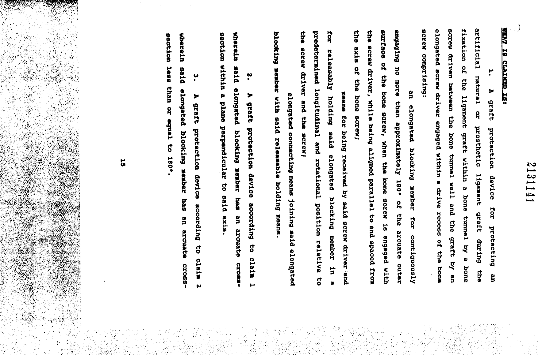 Document de brevet canadien 2131141. Revendications 19950325. Image 1 de 7