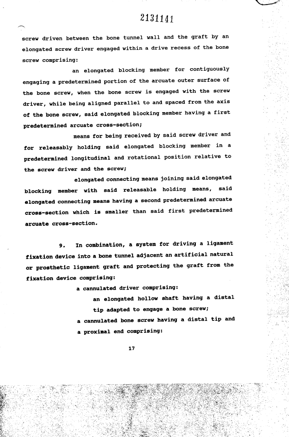 Document de brevet canadien 2131141. Revendications 19950325. Image 3 de 7
