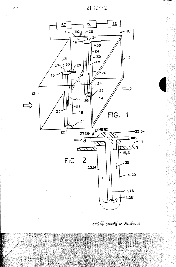 Document de brevet canadien 2132882. Dessins 19950603. Image 1 de 11