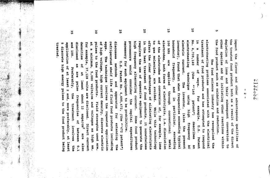 Document de brevet canadien 2132882. Description 19950603. Image 2 de 41