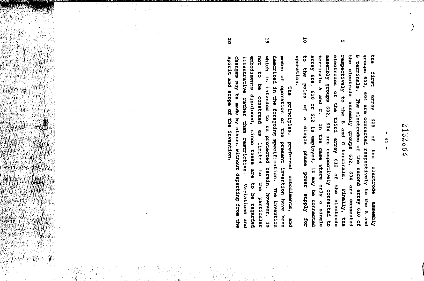 Canadian Patent Document 2132882. Description 19950603. Image 41 of 41