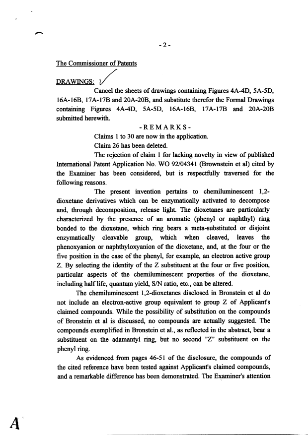Document de brevet canadien 2139348. Poursuite-Amendment 19970911. Image 2 de 25