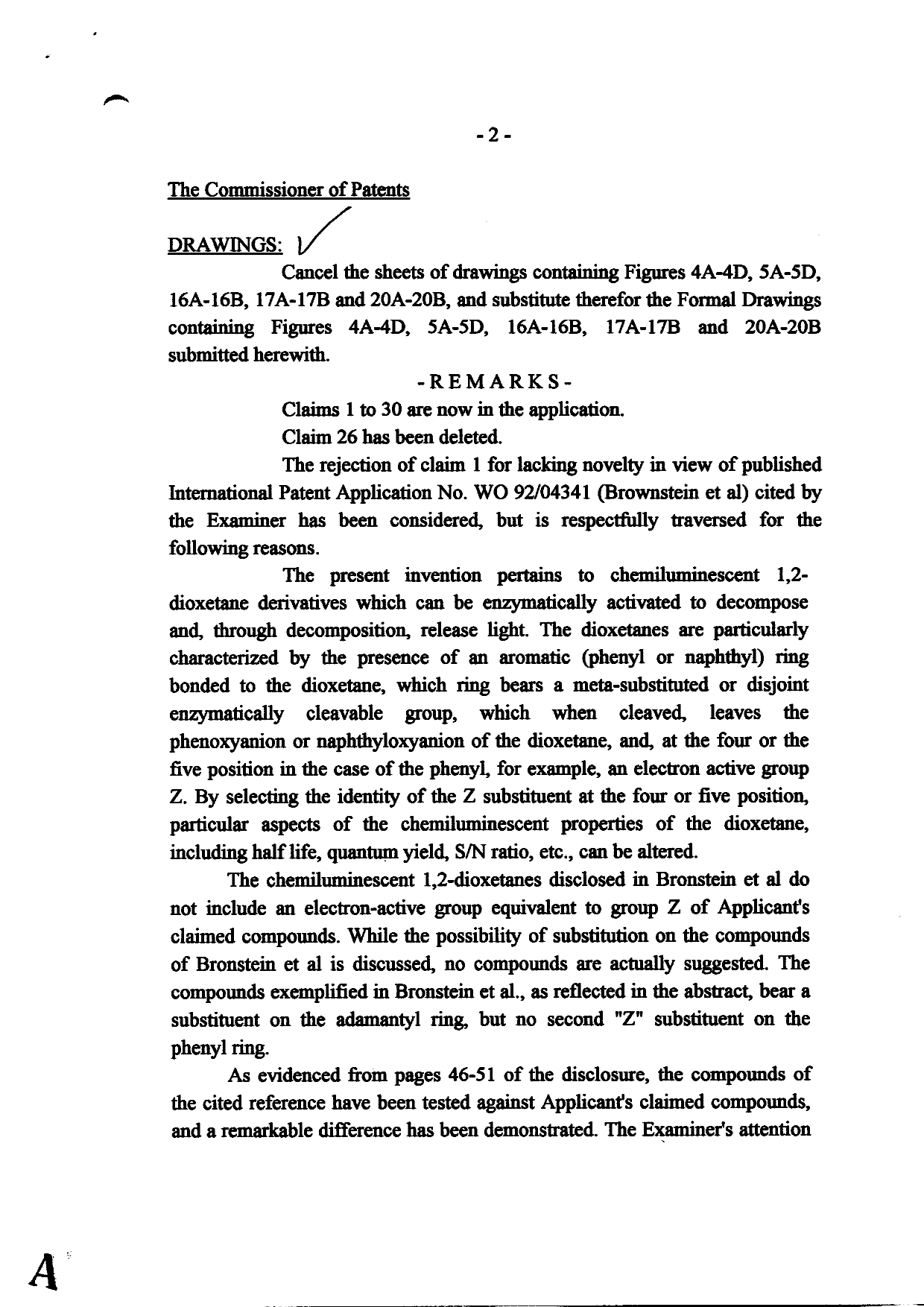 Canadian Patent Document 2139348. Prosecution-Amendment 19970911. Image 2 of 25