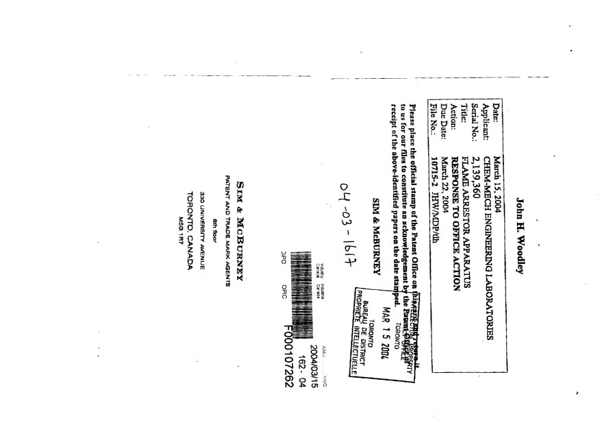 Canadian Patent Document 2139360. Prosecution-Amendment 20040315. Image 7 of 7