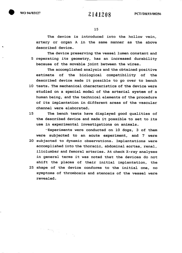 Canadian Patent Document 2141208. Description 19940217. Image 15 of 15