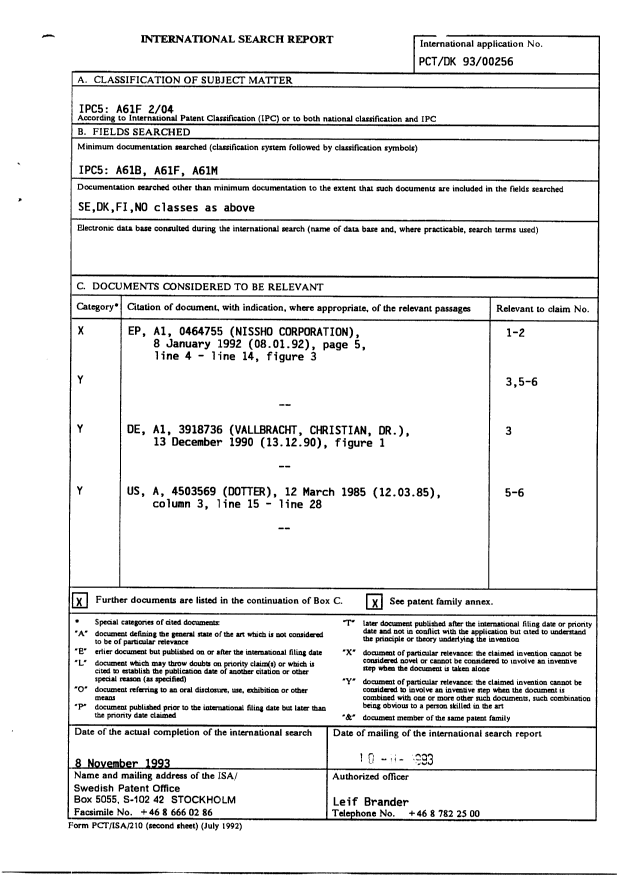 Canadian Patent Document 2141208. PCT 19950126. Image 1 of 13