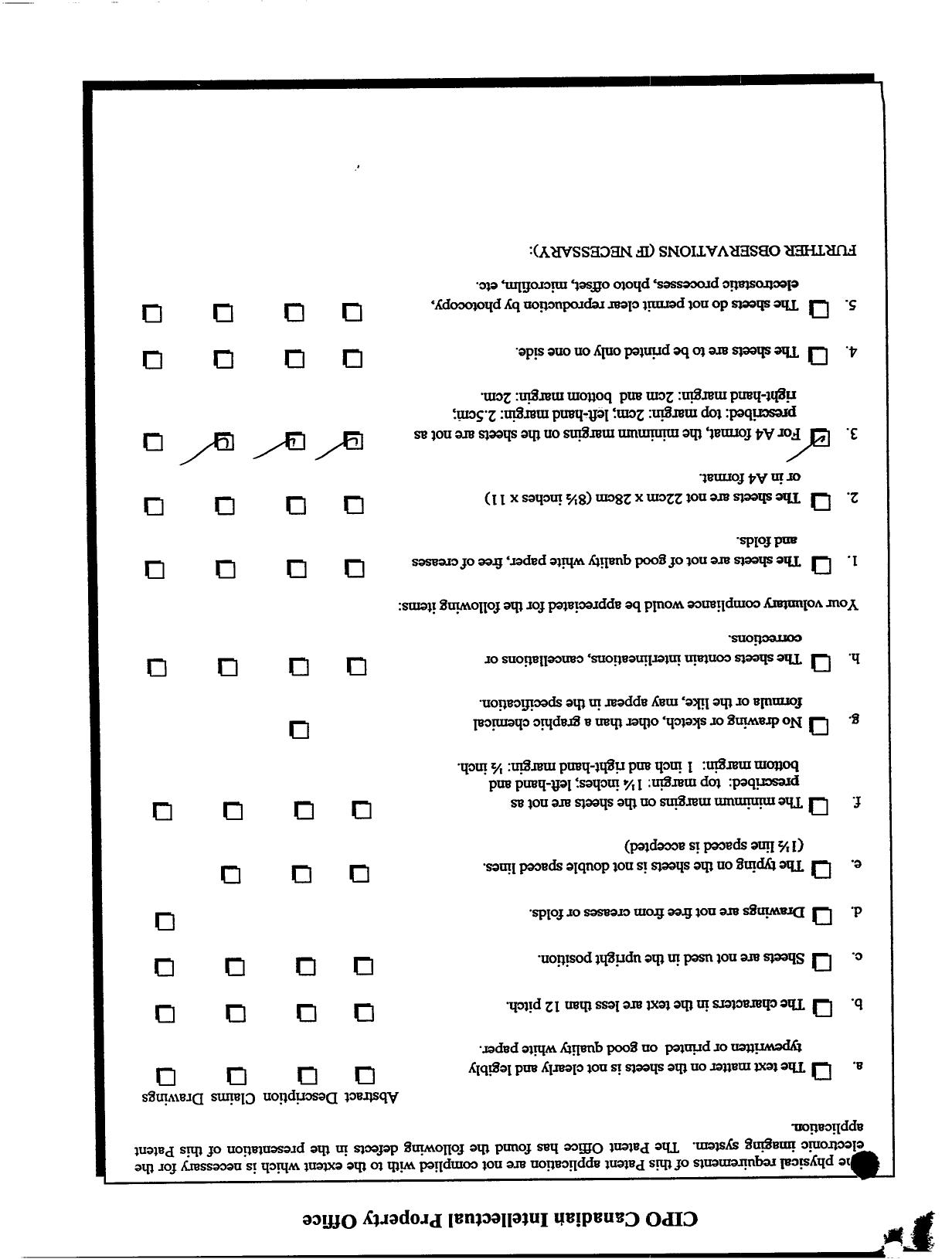 Canadian Patent Document 2141911. Correspondence 19941222. Image 2 of 31