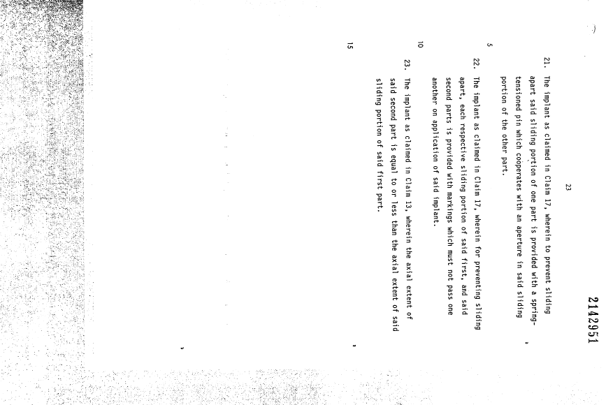 Document de brevet canadien 2142951. Revendications 19941216. Image 6 de 6