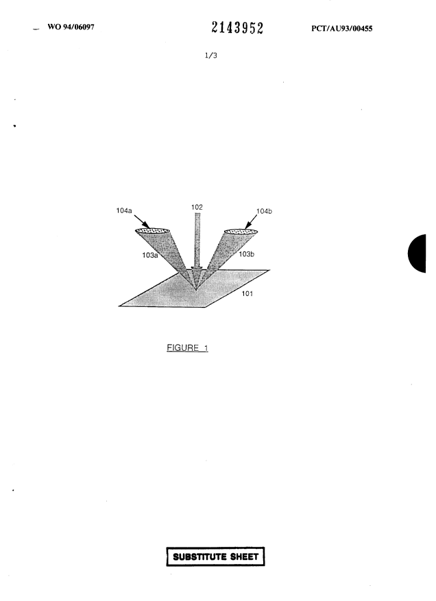 Canadian Patent Document 2143952. Drawings 19940317. Image 1 of 3