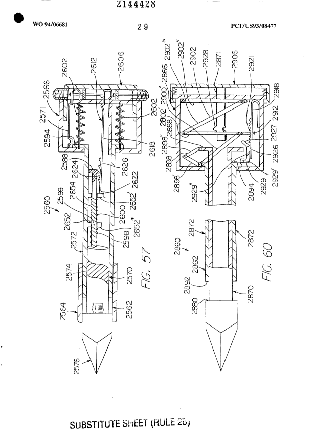 Canadian Patent Document 2144428. Drawings 19940331. Image 29 of 30