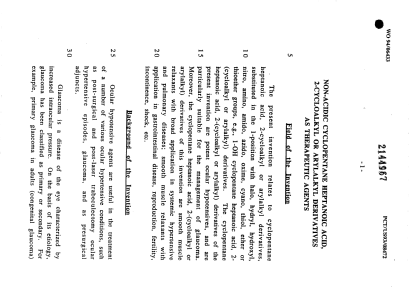 Canadian Patent Document 2144967. Description 19931231. Image 1 of 54