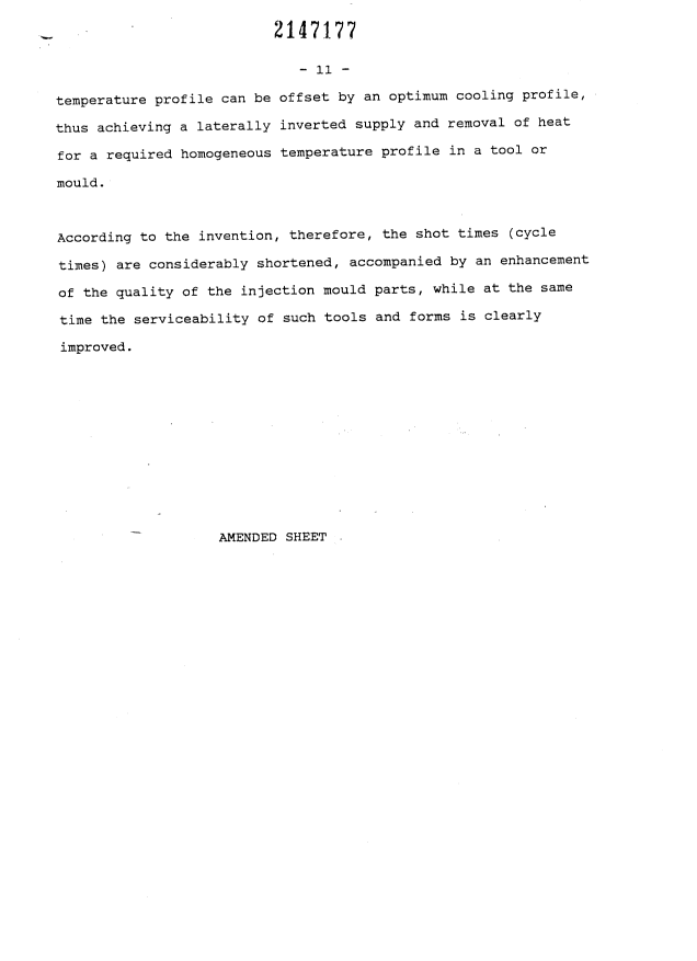 Document de brevet canadien 2147177. Description 19940428. Image 11 de 11