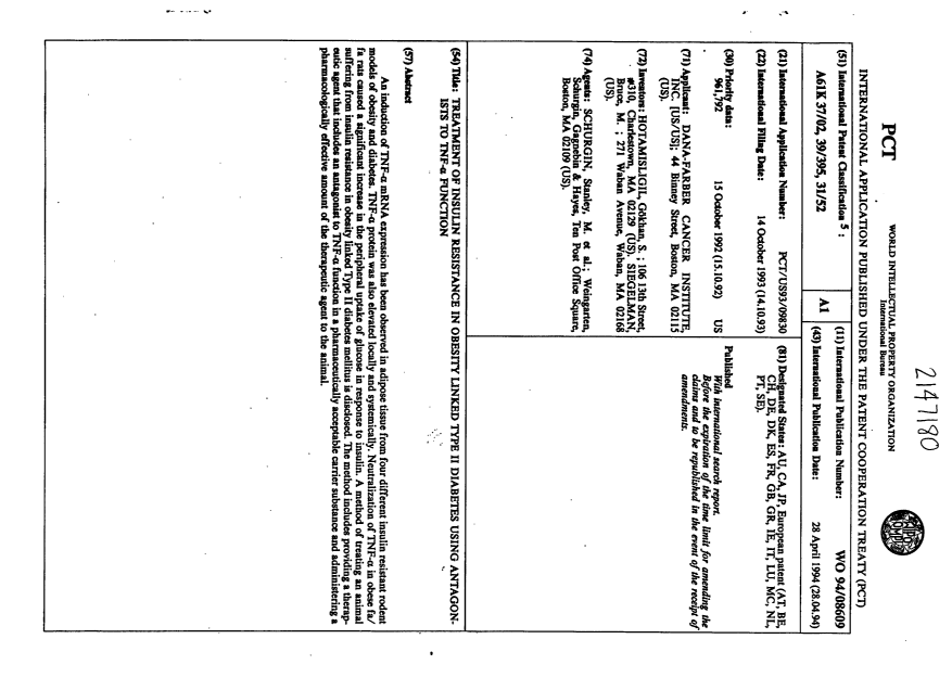 Document de brevet canadien 2147180. Abrégé 19940428. Image 1 de 1