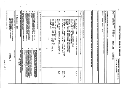 Document de brevet canadien 2147654. PCT 19941221. Image 1 de 5