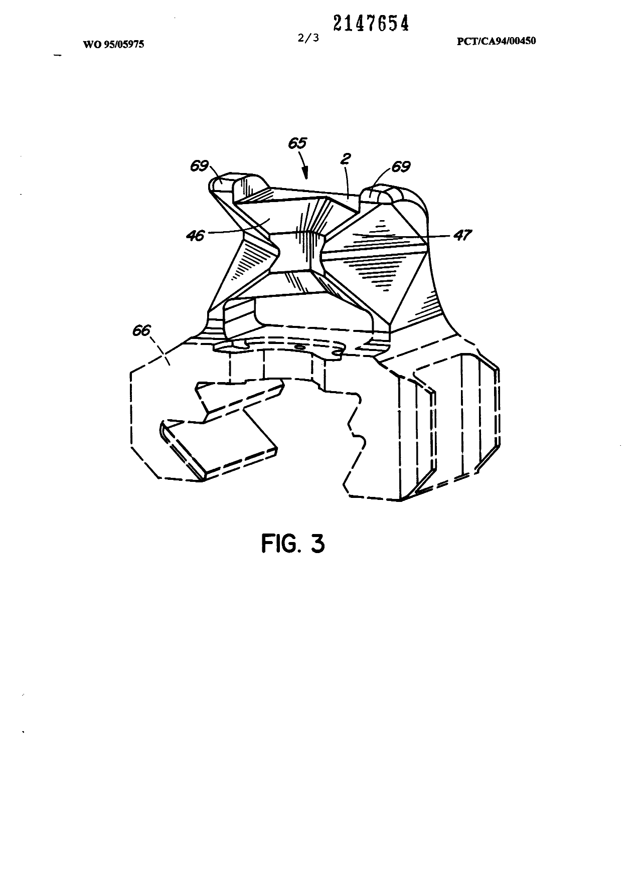 Canadian Patent Document 2147654. Drawings 19950302. Image 2 of 3