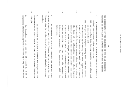 Document de brevet canadien 2147654. Revendications 20021209. Image 1 de 3