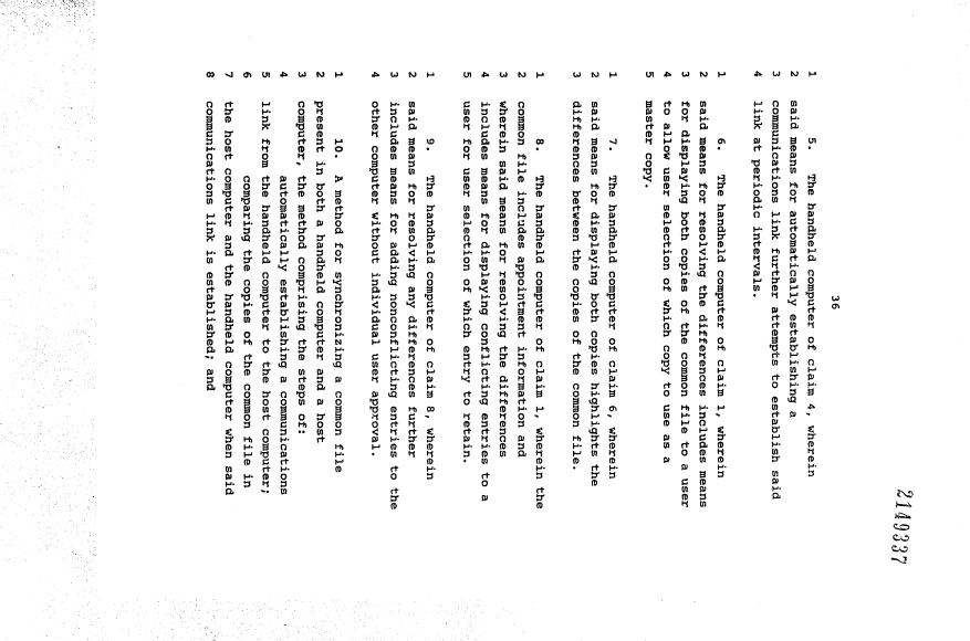 Document de brevet canadien 2149337. Revendications 19940609. Image 2 de 6