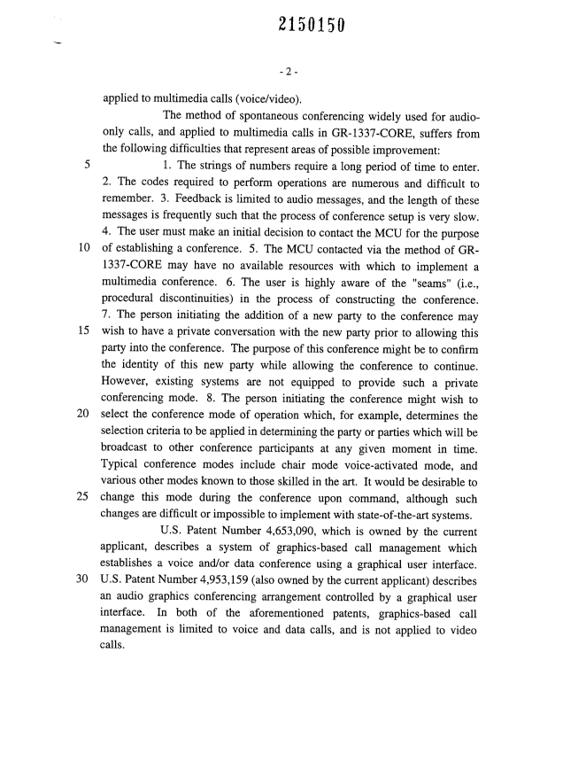 Document de brevet canadien 2150150. Description 19960109. Image 2 de 21