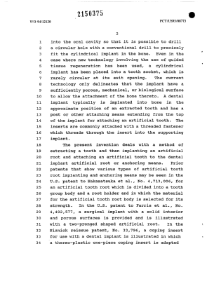 Canadian Patent Document 2150375. Description 19940609. Image 2 of 12