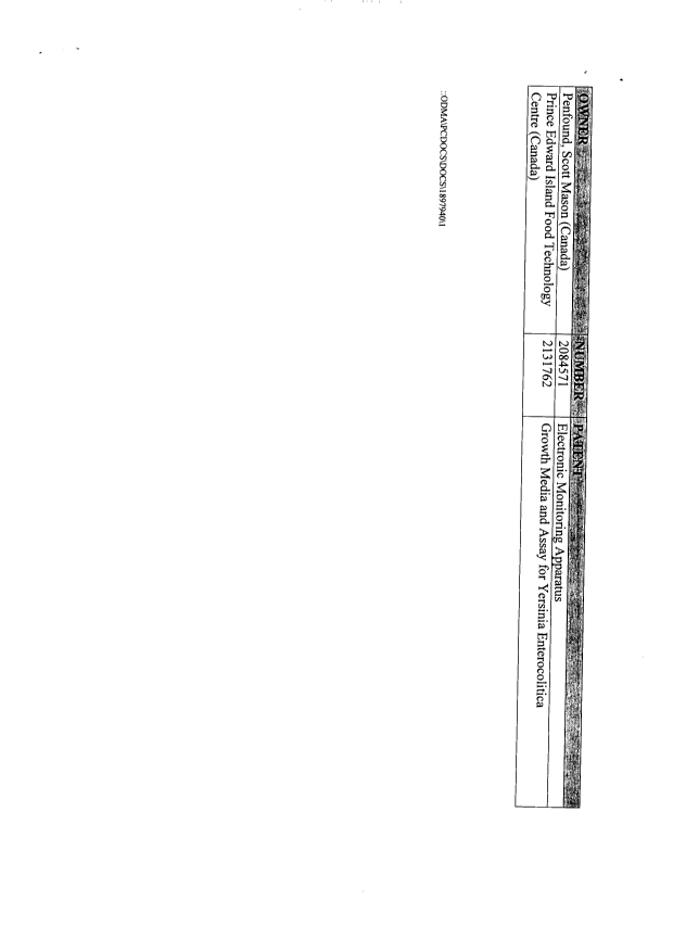 Document de brevet canadien 2150765. Correspondance 20050608. Image 3 de 3