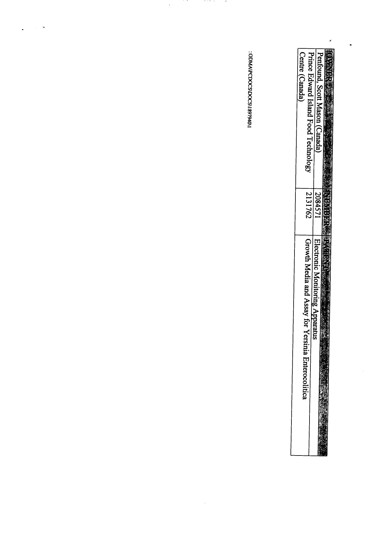 Canadian Patent Document 2150765. Correspondence 20050608. Image 3 of 3