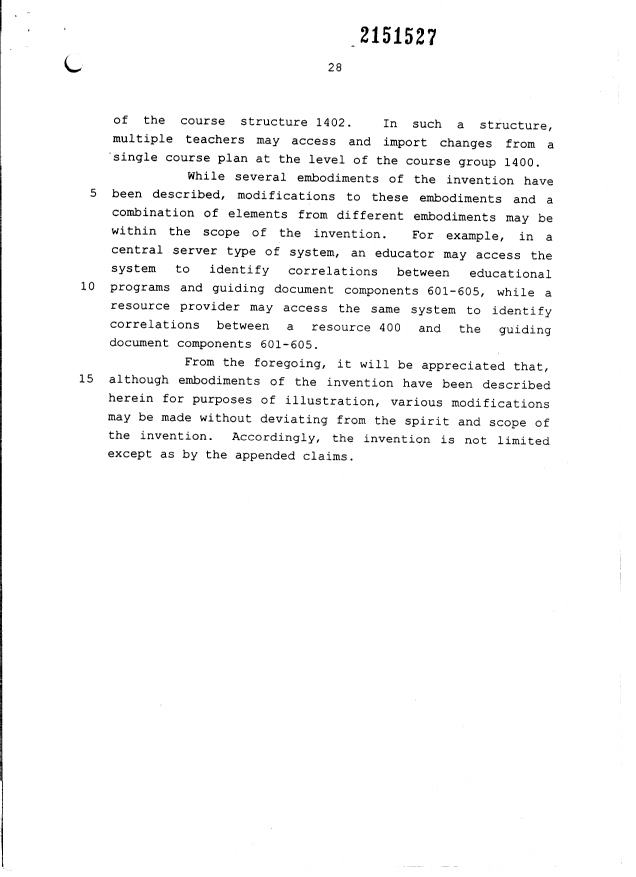 Document de brevet canadien 2151527. Description 19950612. Image 28 de 28